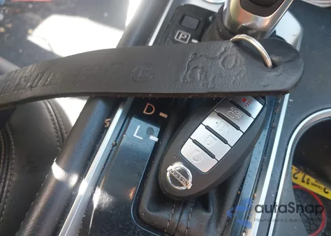 2019 Nissan Altima 2.5 Sl from USA, damaged, VIN 1N4BL4EVXKC200743